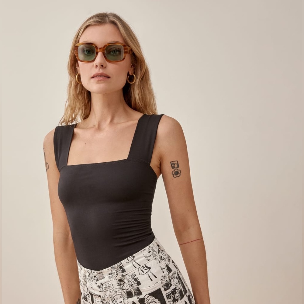 LAST CALL— Reformation Square Neck Tank